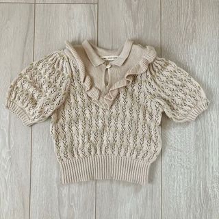 ソーアプルーム(SOOR PLOOM)のsoor ploom Nancy Knit  top 2Y(ニット)