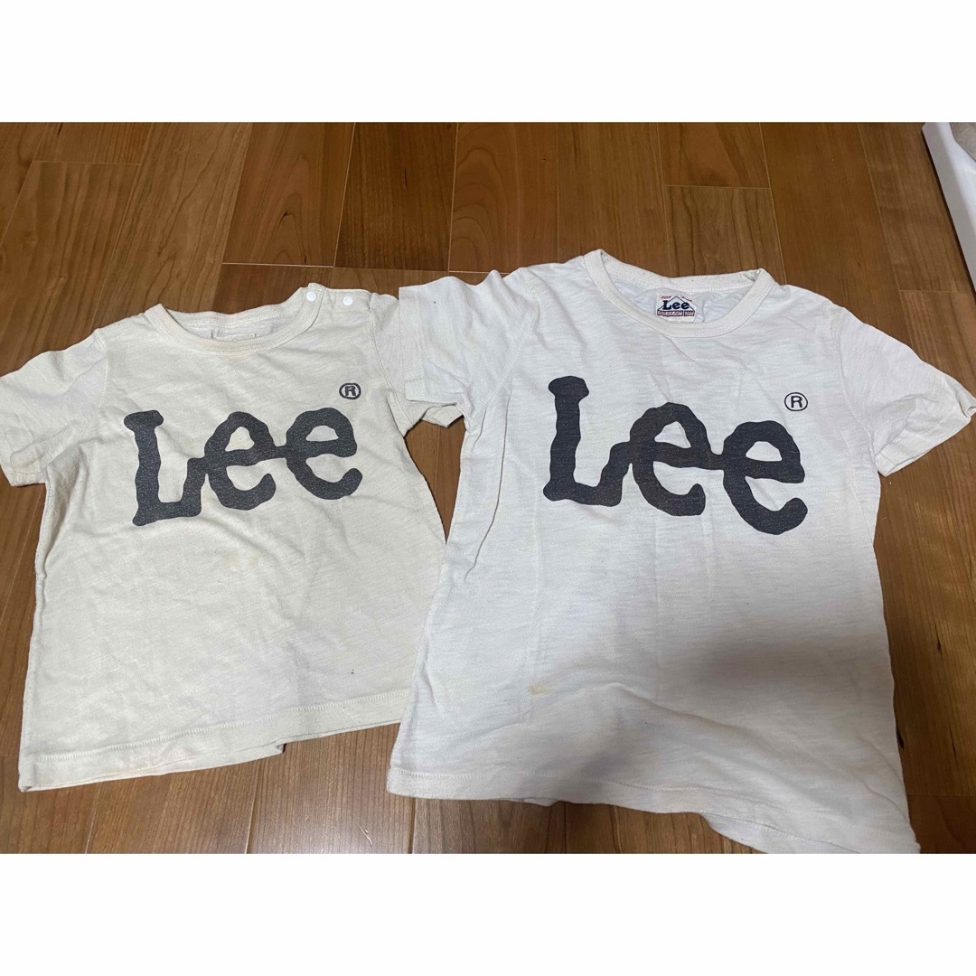 Lee(リー)のleeキッズTシャツ キッズ/ベビー/マタニティのキッズ服男の子用(90cm~)(Tシャツ/カットソー)の商品写真