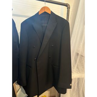 TARO HORIUCHI - th products PEAKED LAPEL DOUBLE JACKET