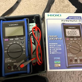 HIOKI デジタルマルチメーター DT4252 テスター 電気工事 設備 (工具)