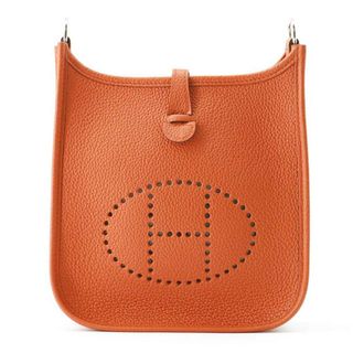 エルメス(Hermes)のエルメス ショルダーバッグ エブリンTPM アマゾン テールバテュー/シルバー金具 トリヨンクレマンス B刻印(ショルダーバッグ)