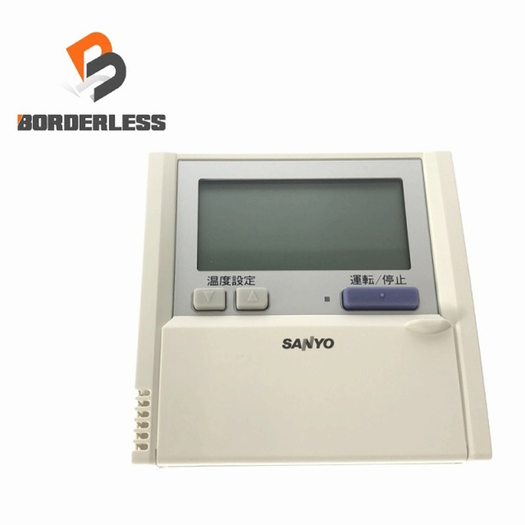 ☆未使用品☆ SANYO サンヨー 業務用 エアコンリモコン RCS ☆未使用品☆ SANYO サンヨー 業務用 エアコンリモコン RCS