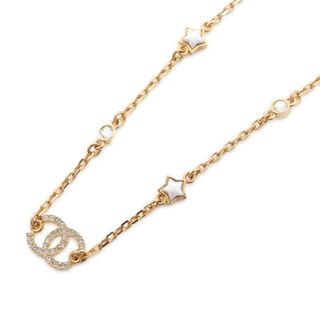 CHANEL - シャネル ネックレス スター ロゴ チョーカー ココマーク B24C CHANEL アクセサリー 星