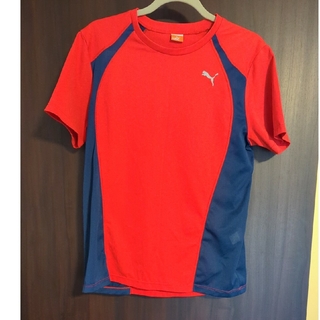 プーマ(PUMA)のスポーツウェア(Tシャツ/カットソー(半袖/袖なし))