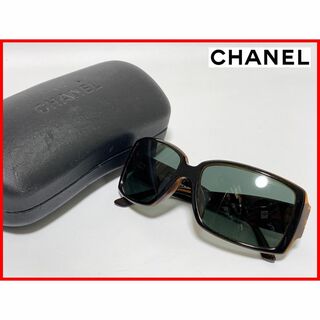 シャネル(CHANEL)のCHANEL シャネル サングラス ケース付 K4(サングラス/メガネ)