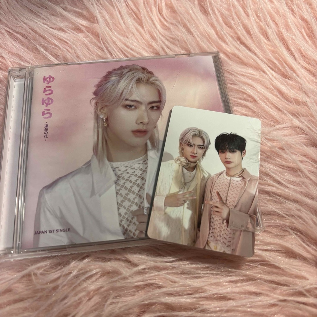 zerobaseone ゆらゆら ユニット　封入　トレカ ゼベワン セット エンタメ/ホビーのCD(K-POP/アジア)の商品写真