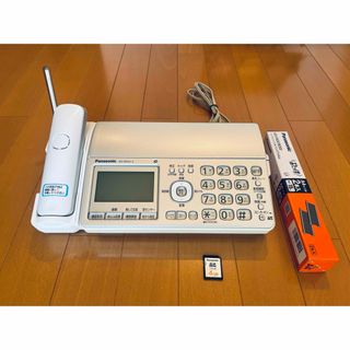 パナソニック(Panasonic)のパナソニック おたっくす デジタルコードレス KX-PD551D-S(携帯電話本体)