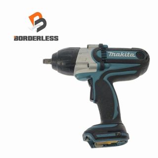 マキタ(Makita)の☆中古品☆makita マキタ 18V 充電式インパクトレンチ TW450D 本体のみ コードレス 89019(工具)