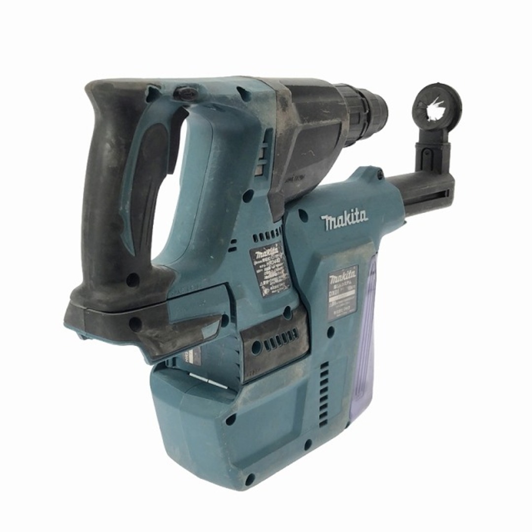 ☆中古品☆makita マキタ 18V 24mm 充電式ハンマドリル HR244DZ ☆中古品☆makita マキタ 18V 24mm 充電式ハンマドリル HR244DZ