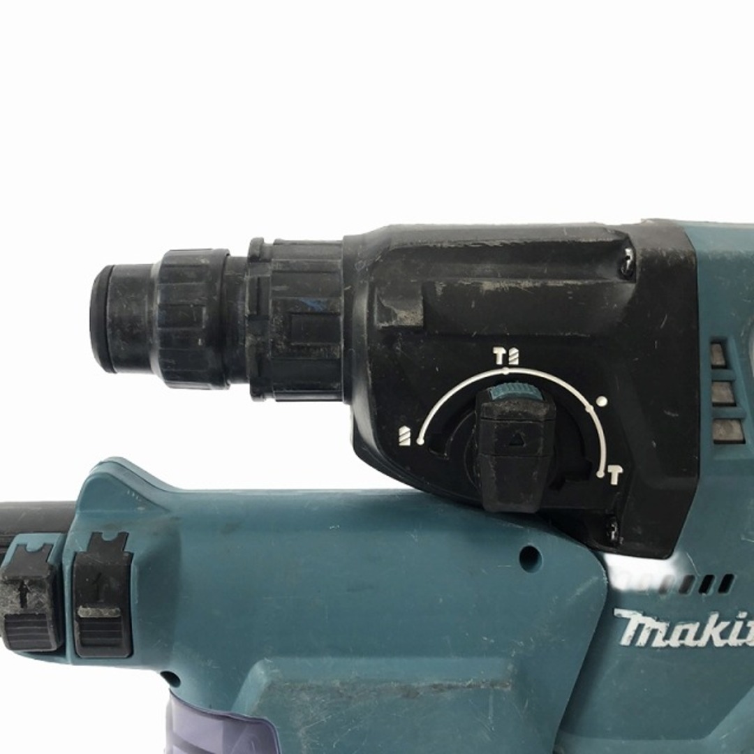 ☆中古品☆makita マキタ 18V 24mm 充電式ハンマドリル HR244DZ ☆中古品☆makita マキタ 18V 24mm 充電式ハンマドリル HR244DZ