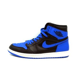 ナイキ(NIKE)のナイキ NIKE ■ 【 AIR JORDAN 1 RETRO HIGH OG ROYAL 555088 007 】 エア ジョーダン 1 ハイ ロイヤル 2017 スニーカー 33217(スニーカー)