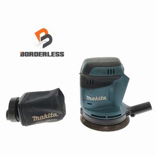 マキタ(Makita)の☆中古品☆makita マキタ 18V 充電式ランダムオービットサンダー BO180D 本体のみ コードレス オービタルサンダー 仕上げサンダー 89165(工具)