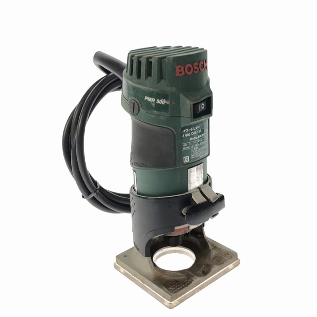 BOSCH - ☆中古品☆BOSCH ボッシュ 100V パワートリマー PMR500 BOSCH - ☆中古品☆BOSCH ボッシュ 100V パワートリマー PMR500