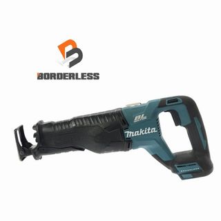 マキタ(Makita)の☆中古品☆makita マキタ 18V 充電式レシプロソー JR187D 本体のみ コードレス セーバソー セーバーソー 多目的用 切断機 89184(工具)