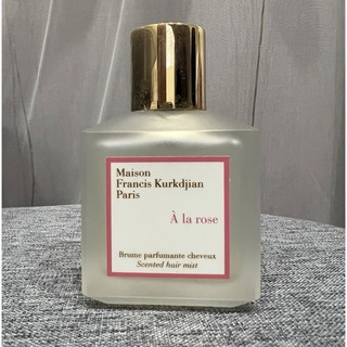 メゾンフランシスクルジャン(Maison Francis Kurkdjian)のフランシスクルジャンローズヘアミスト70ml 残量9割(香水(女性用))