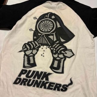 PUNK DRUNKERS - パンクドランカーズ　ダースベーダー風　シャツ