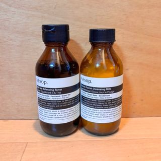 イソップ(Aesop)のイソップ　化粧水　クレンジング　セット(クレンジング/メイク落とし)