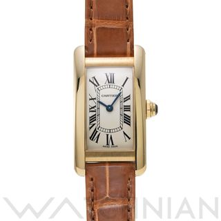 カルティエ(Cartier)の中古 カルティエ CARTIER W2601556 ホワイト レディース 腕時計(腕時計)