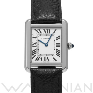 カルティエ(Cartier)の中古 カルティエ CARTIER WSTA0030 シルバー レディース 腕時計(腕時計)