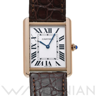 カルティエ(Cartier)の中古 カルティエ CARTIER W5200025 シルバー メンズ 腕時計(腕時計(アナログ))