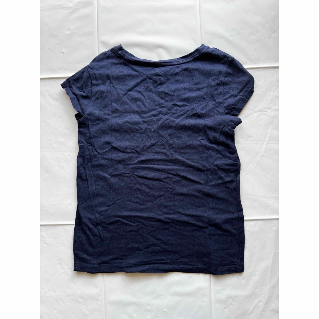 GAP Kids(ギャップキッズ)のGAPkids Tシャツ ネイビー  150 キッズ/ベビー/マタニティのキッズ服女の子用(90cm~)(Tシャツ/カットソー)の商品写真