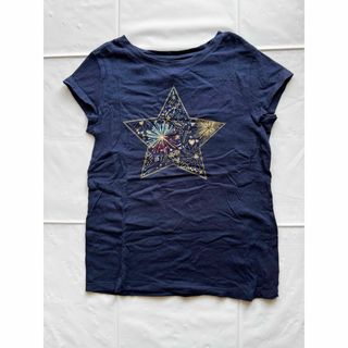 ギャップキッズ(GAP Kids)のGAPkids Tシャツ ネイビー  150(Tシャツ/カットソー)