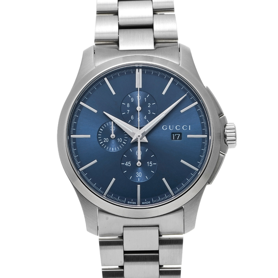 Gucci(グッチ)の中古 グッチ GUCCI YA126273 ブルー メンズ 腕時計 メンズの時計(腕時計(アナログ))の商品写真