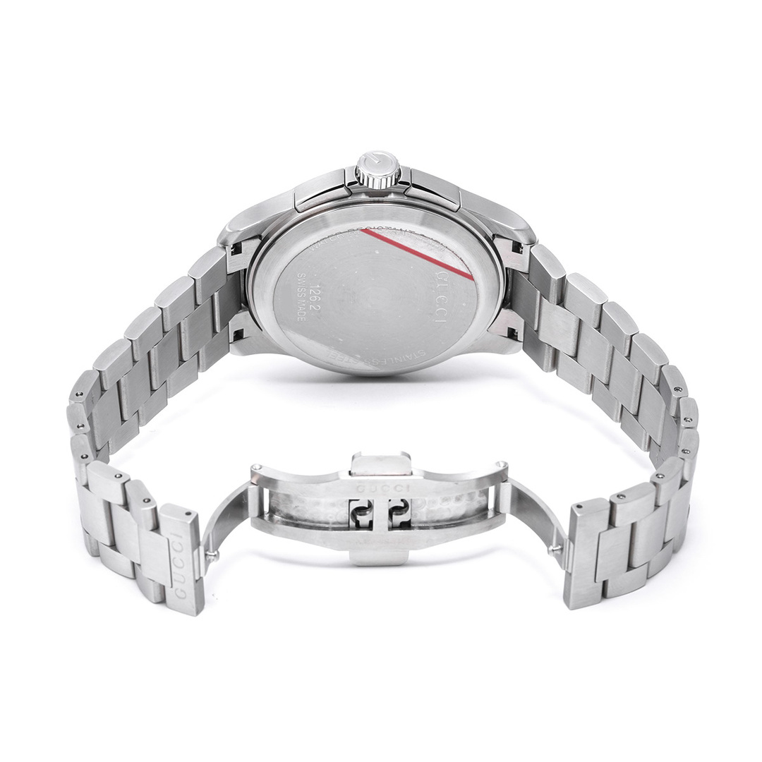 Gucci(グッチ)の中古 グッチ GUCCI YA126273 ブルー メンズ 腕時計 メンズの時計(腕時計(アナログ))の商品写真