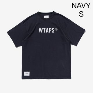 ダブルタップス(W)taps)のWTAPS SIGN SS COTTON TSSC NAVY S(Tシャツ/カットソー(半袖/袖なし))