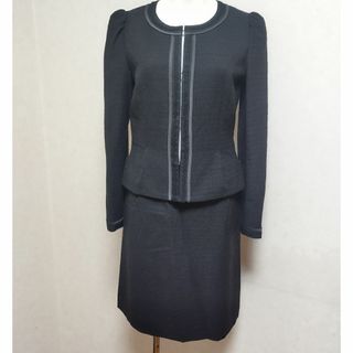 アールユー(RU)の超美品 ９/M 丸井RU お受験ノーカラージャケットフォーマルスーツ　礼服　式服(スーツ)