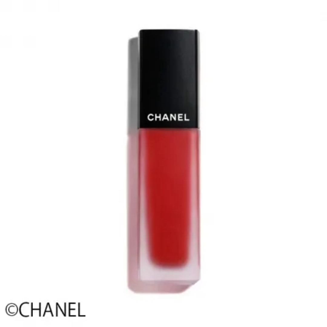 CHANEL(シャネル)のシャネル ルージュ アリュール インク フュージョン 822 ディープ ピンク コスメ/美容のベースメイク/化粧品(口紅)の商品写真