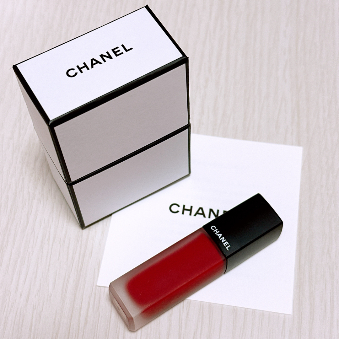 CHANEL(シャネル)のシャネル ルージュ アリュール インク フュージョン 822 ディープ ピンク コスメ/美容のベースメイク/化粧品(口紅)の商品写真