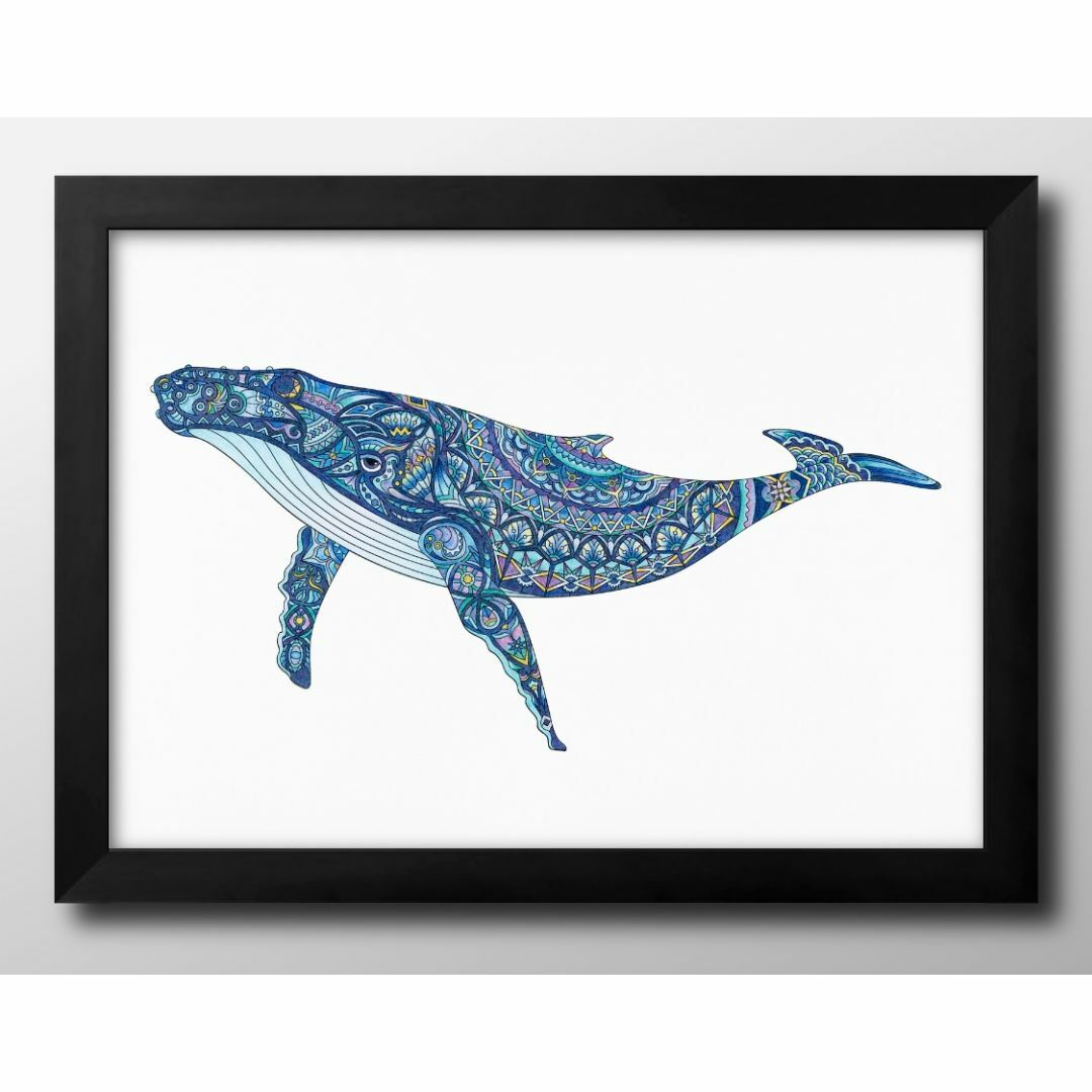 10381□A3アートポスター『クジラ 鯨 ホエール』絵画 イラスト 10381□A3アートポスター『クジラ 鯨 ホエール』絵画 イラスト