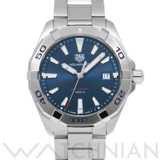 タグホイヤー(TAG Heuer)の中古 タグ ホイヤー TAG HEUER WBD1112.BA0928 ブルー メンズ 腕時計(腕時計(アナログ))