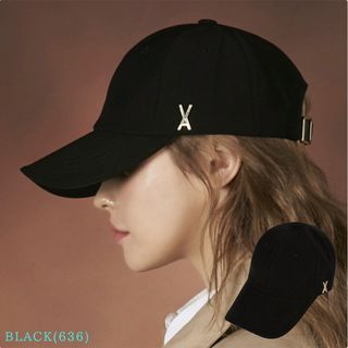 バザール キャップ Gold stud over fit ball cap (キャップ)