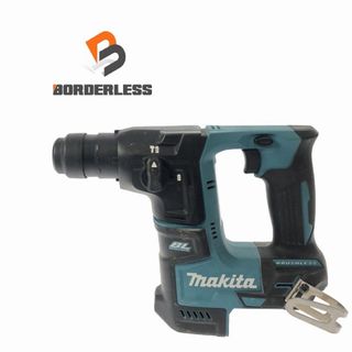 マキタ(Makita)の☆中古品☆makita マキタ 18V 17mm 充電式ハンマドリル HR171D 本体のみ コードレス ハンマードリル 穴あけ 穿孔 89260(工具)