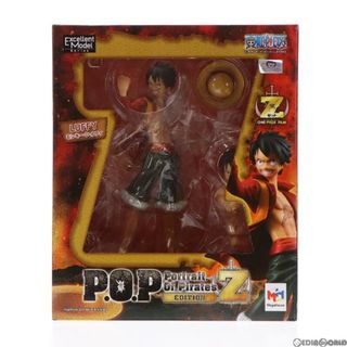 エディション(Edition)のPortrait.Of.Pirates P.O.P EDITION-Z モンキー・D・ルフィ ONE PIECE FILM Z(ワンピースフィルムZ) 1/8 完成品 フィギュア メガハウス(アニメ/ゲーム)