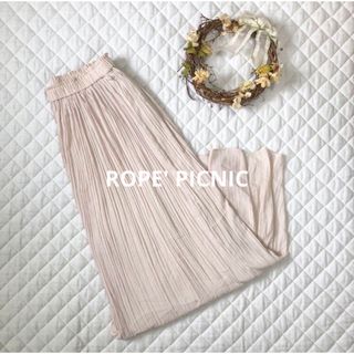 ロペピクニック(Rope' Picnic)のROPÉ PICNIC エアリープリーツ ロングスカート(ロングスカート)