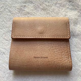 エンダースキーマ(Hender Scheme)のHender Scheme clasp wallet 財布 美品(折り財布)