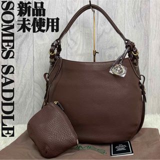 新品♡定価176000円♡最高級♡皇室御用達♡ソメスサドル ショルダーバッグ(ショルダーバッグ)