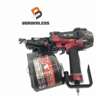 マキタ(Makita)の☆中古品☆makita マキタ 高圧 90mm エア釘打ち機 AN930H エアーツール 89281(工具)