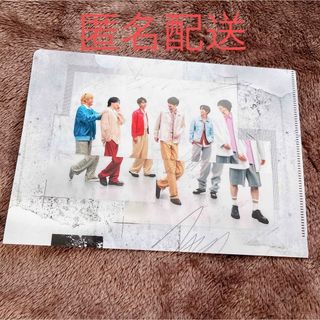 ストーンズ(SixTONES)のSixTONE特典　クリアファイル(アイドルグッズ)