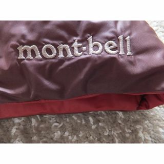 モンベル(mont bell)のモンベル mont-bell リバーシブル ダウン マフラー(登山用品)