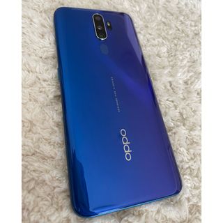 OPPO A5 2020 64GB ブルー(保護フィルム貼り付け済)(スマートフォン本体)