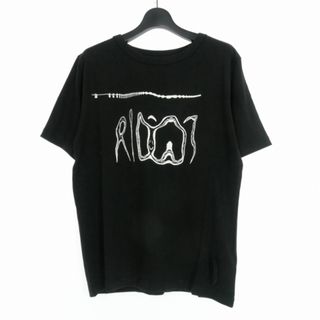 アザー(other)のライオット ファセッタズム 21SS SURREAL Tシャツ 半袖 L 黒(Tシャツ/カットソー(半袖/袖なし))