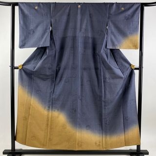 付下げ 身丈154cm 裄丈62cm 正絹 秀品 【中古】(着物)