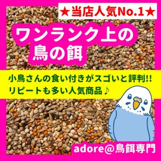 【1番人気商品】ワンランク上の鳥の餌 1500ｇ(鳥)