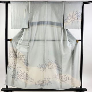 訪問着 身丈154cm 裄丈62cm 正絹 秀品 【中古】(着物)