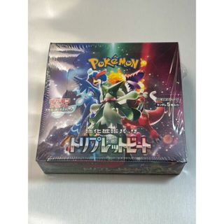 ポケモン(ポケモン)の強化拡張パック トリプレットビート 未開封BOX  1BOX(Box/デッキ/パック)