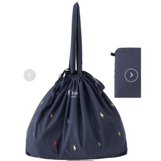 ポロラルフローレン(POLO RALPH LAUREN)の5日迄POLO RALPH LAUREN レインバック ポロポニー (トートバッグ)